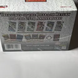 Sealed Konami Yu-Gi-Oh! TCG Legendary Collection 25th Anniversary Display - Image 4