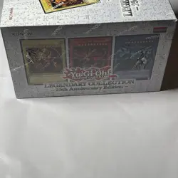 Sealed Konami Yu-Gi-Oh! TCG Legendary Collection 25th Anniversary Display - Image 5