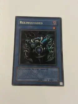 Yu-Gi-Oh! TCG Relinquished SDP-001 Ultra Rare 1st Edition 1996 Foil - Image 1