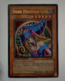 Dark Magician Girl RDS-ENSE2 Ultra Rare Limited Edition Rise of Destiny LP - Image 1