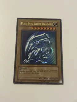 Yu-Gi-Oh! TCG Blue-Eyes White Dragon SDK-001 - Image 1