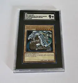 SGC 9 MT 2023 Yu-Gi-Oh! Blue-Eyes White Dragon #LC01-EN004 Ultra Rare - Image 1