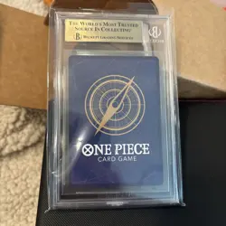 GOLD BGS 10 3rd Anniversary Winner Prize One Piece Card Promo Sabo. - Image 2