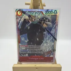 One Piece TCG PRB-02: Trafalgar Law PRB02-002 - SR - Image 1