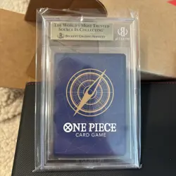 2025 One Piece Promos OP07053 Portgas D. Ace 3rd Anniversary Winner BGS 10 GOLD - Image 2
