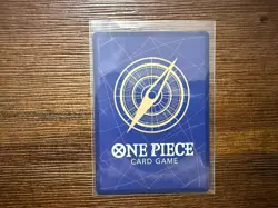 • Monkey D. Luffy • P-075 SR The Best Promo Holo Foil One Piece TCG NM - Image 2