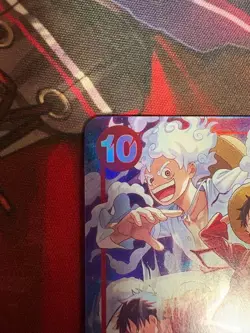 ONE PIECE Card Monkey D Luffy SR ST10-006 DAY 24 Promo Ex Vol. 3 Japanese - Image 3