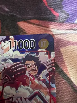 ONE PIECE Card Monkey D Luffy SR ST10-006 DAY 24 Promo Ex Vol. 3 Japanese - Image 4