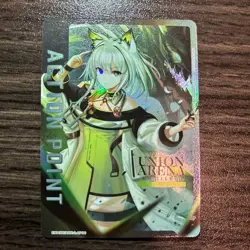 Union Arena Arknights Kal'tsit Action Point Card EX11BT/ARK-2-AP06 - Image 1