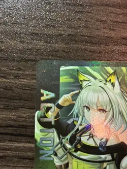 Union Arena Arknights Kal'tsit Action Point Card EX11BT/ARK-2-AP06 - Image 2