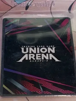 union arena solo leveling sung jinwoo release event card gold etching - Image 3