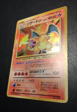 Charizard Holo | Expansion Pack | played | japanese | Glurak | Pokemon #1 - Image 4