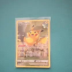 Pokemon Pikachu GG30/GG70 Crown Zenith Galarian Gallery Ultra Rare Holo 60 HP - Image 1