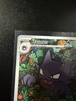Pokemon TCG - Haunter 027 Illustration Rare Holo Mega Evolution Promo | NM 3 - Image 2