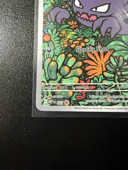 Pokemon TCG - Haunter 027 Illustration Rare Holo Mega Evolution Promo | NM 3 - Image 5