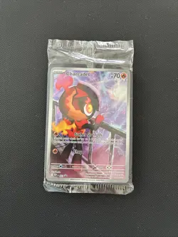Charcadet 022 - Phantasmal Flames ETB Promo - Sealed New - Pokemon TCG - Image 1