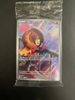 Pokemon Charcadet 022 Mega Evolution Promo Sealed - Image 1