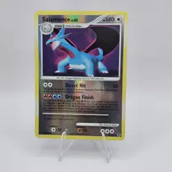 Salamence 18/132 Secret Wonders Reverse Holo Pokemon TCG *ERROR RARE* - Image 2