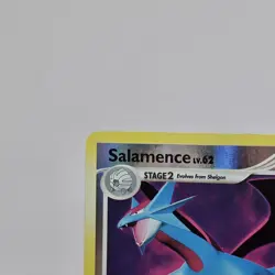 Salamence 18/132 Secret Wonders Reverse Holo Pokemon TCG *ERROR RARE* - Image 3