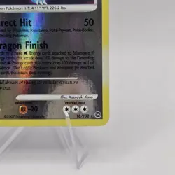 Salamence 18/132 Secret Wonders Reverse Holo Pokemon TCG *ERROR RARE* - Image 5