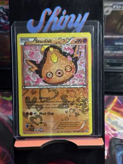 Pokemon TCG Stunfisk Legendary Treasures: Radiant Collection RC12/RC25 - Image 1