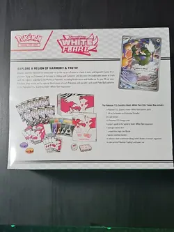 Pokemon TCG Scarlet Violet White Flare Elite Trainer Box ETB Sealed New - Image 2