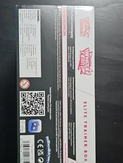 Pokemon TCG Scarlet Violet White Flare Elite Trainer Box ETB Sealed New - Image 4