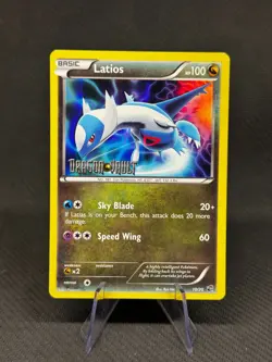 Pokemon TCG Latios Dragon Vault 10/20 Holo Promo Stamped NM - Image 1