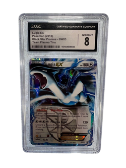 POKEMON 2013 TEAM PLASMA LUGIA EX BLACK STAR PROMO CGC 8 NM MINT - Image 1