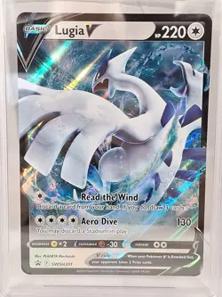 Pokemon TCG Lugia V SWSH Black Star Promos SWSH301 Holo Promo (JUMBO) - Image 2