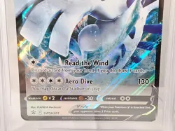 Pokemon TCG Lugia V SWSH Black Star Promos SWSH301 Holo Promo (JUMBO) - Image 4