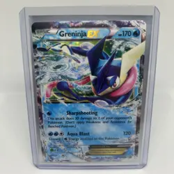 Pokemon TCG Greninja EX Black Star Promo XY20 - Image 1