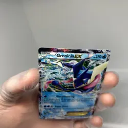 Pokemon TCG Greninja EX Black Star Promo XY20 - Image 4