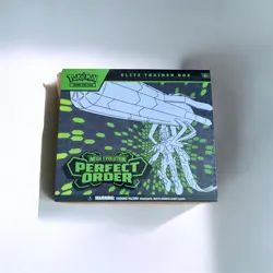 Pokemon TCG Mega Evolutions - Perfect Order ETB - Sealed - IN HAND EARLY #4 - Image 1