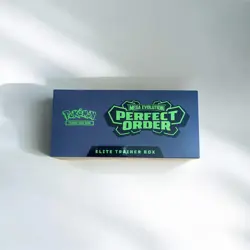 Pokemon TCG Mega Evolutions - Perfect Order ETB - Sealed - IN HAND EARLY #4 - Image 3