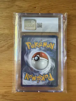 2021 Pokemon Celebrations Birthday Pikachu Black Star Promo CGC 9 - Image 2