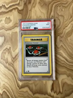 PSA 9 1st Edition Pokemon Center 1999 Pokemon Game #85 - Image 1