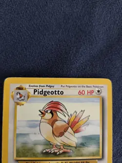 Pokemon Pidgeotto 22/102 Base Set Rare - Image 2