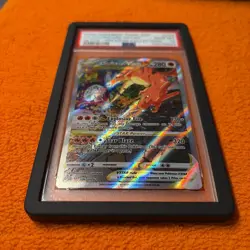 2022 Pokemon Swsh BSP #262 FA/ Charizard Vstar Ultra Premium PSA 10 GM - Image 3