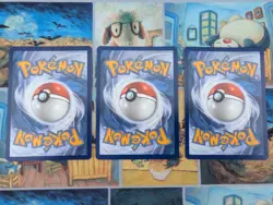 Pokemon 2026 First Partner Illustration Collection Series 1 Promos Set 40-42 - Image 2