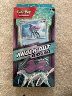 New Pokemon TCG Suicune Knock Out Collection Unopened With Side Glue Opened - Image 1