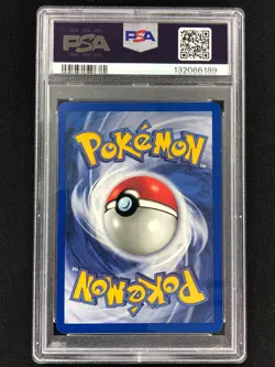 Pokemon 2000 Rocket Charmander 1st 50/82 PSA 8 - Image 2