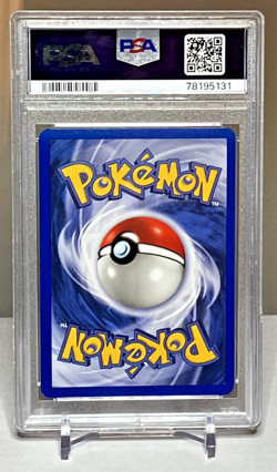 2004 Pokemon Team Rocket Returns Spinarak 78/109 REVERSE HOLO STAMPED PSA 9 - Image 2