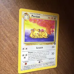 Pokemon Unlimited Jungle Stage 1 1999 Persian 42/64 - Image 4
