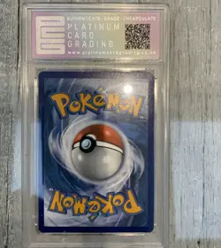 Pokemon TCG Vivid Voltage Cracked Ice Charizard Holo 025/185 PSA 9 Grade - Image 2