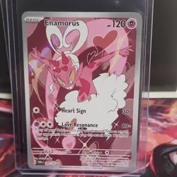 Pokemon Enamorus Illustration Rare Holo 180/167 Sv06 Twilight Masquerade 120 HP - Image 1