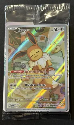 Eevee Promo Pack Sealed Pokemon Prismatic Evolutions Scarlet & Violet ETB - Image 1