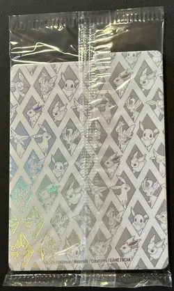 Eevee Promo Pack Sealed Pokemon Prismatic Evolutions Scarlet & Violet ETB - Image 4