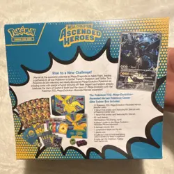 Sealed Pokemon Center Ascended Heroes Elite Trainer Box - Image 2