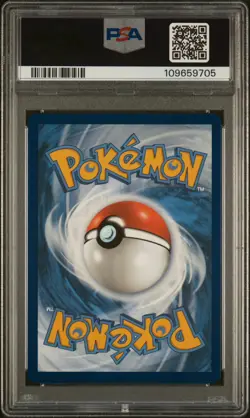Pokemon 2024 Magneton 159 Pokemon Center Stamp Promo Surging Sparks PSA 10 - Image 3